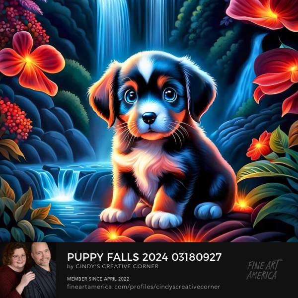Puppy Falls 2024 